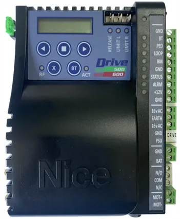 ET NICE DRIVE 500 & 600 CONTROL CARD