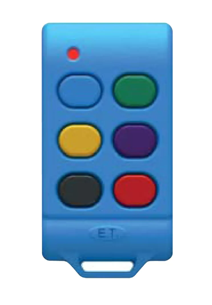 6 BUTTON REMOTE CONTROL